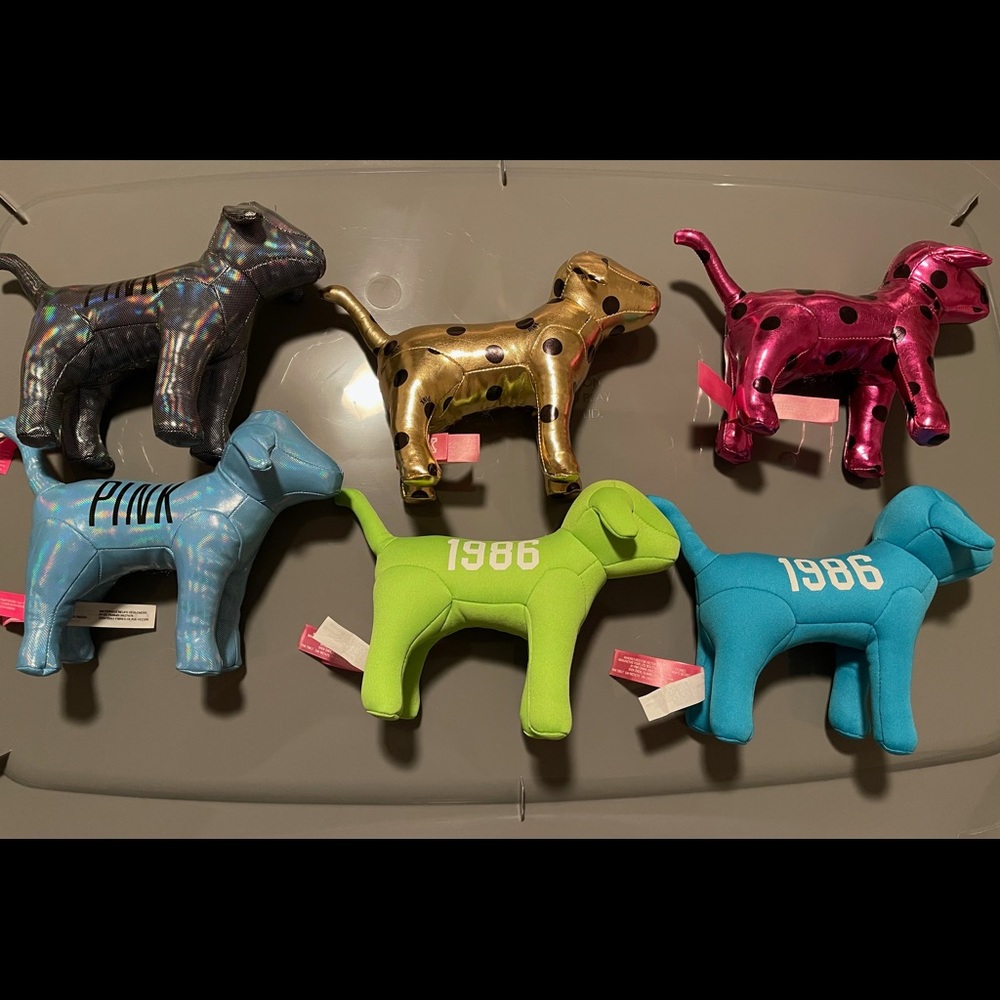 Victoria's Secret mini dog collection